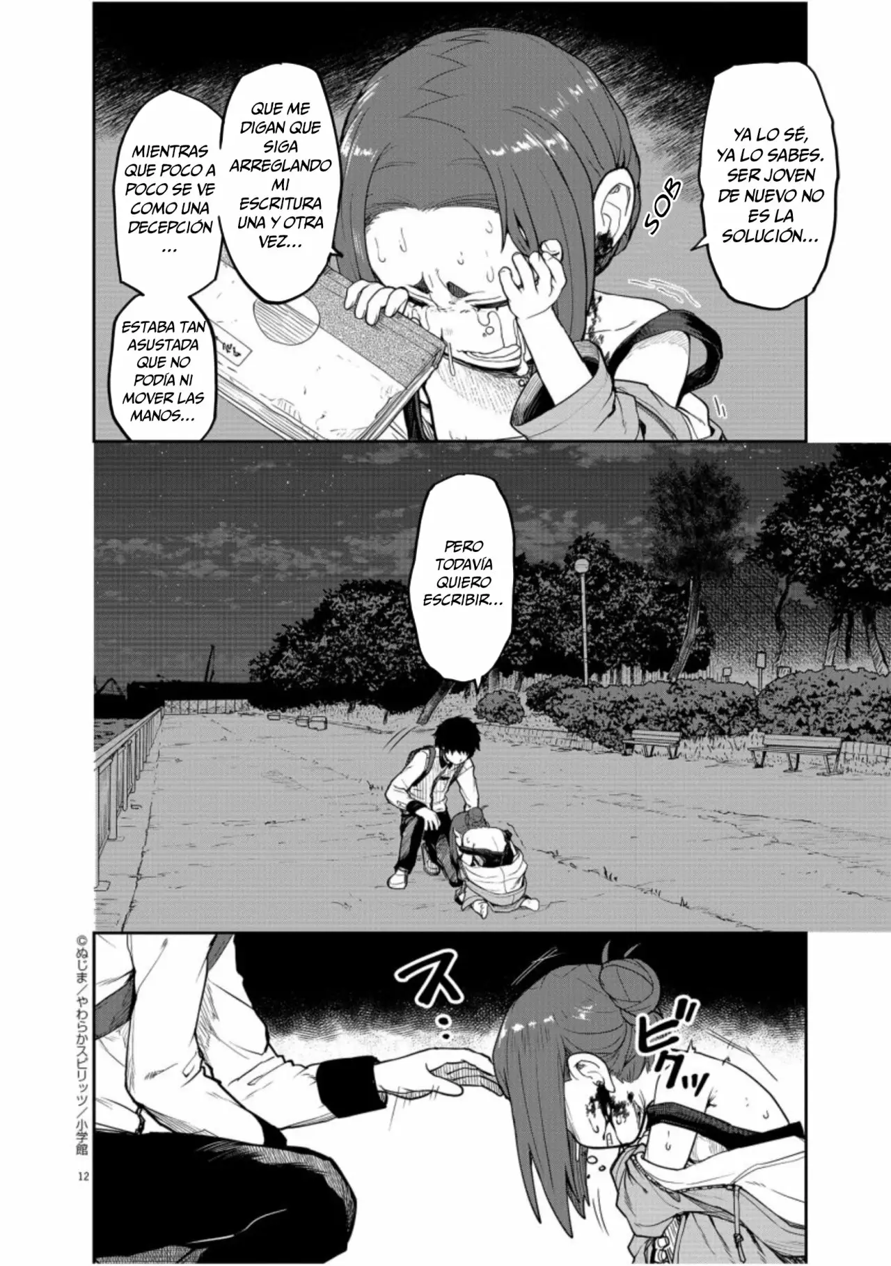 Página 12 del Manga