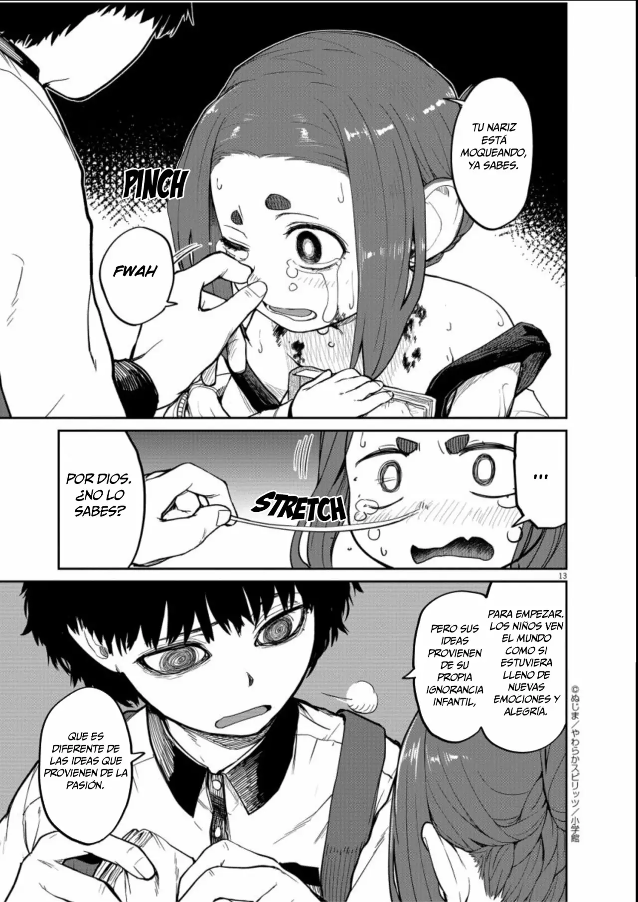 Página 13 del Manga