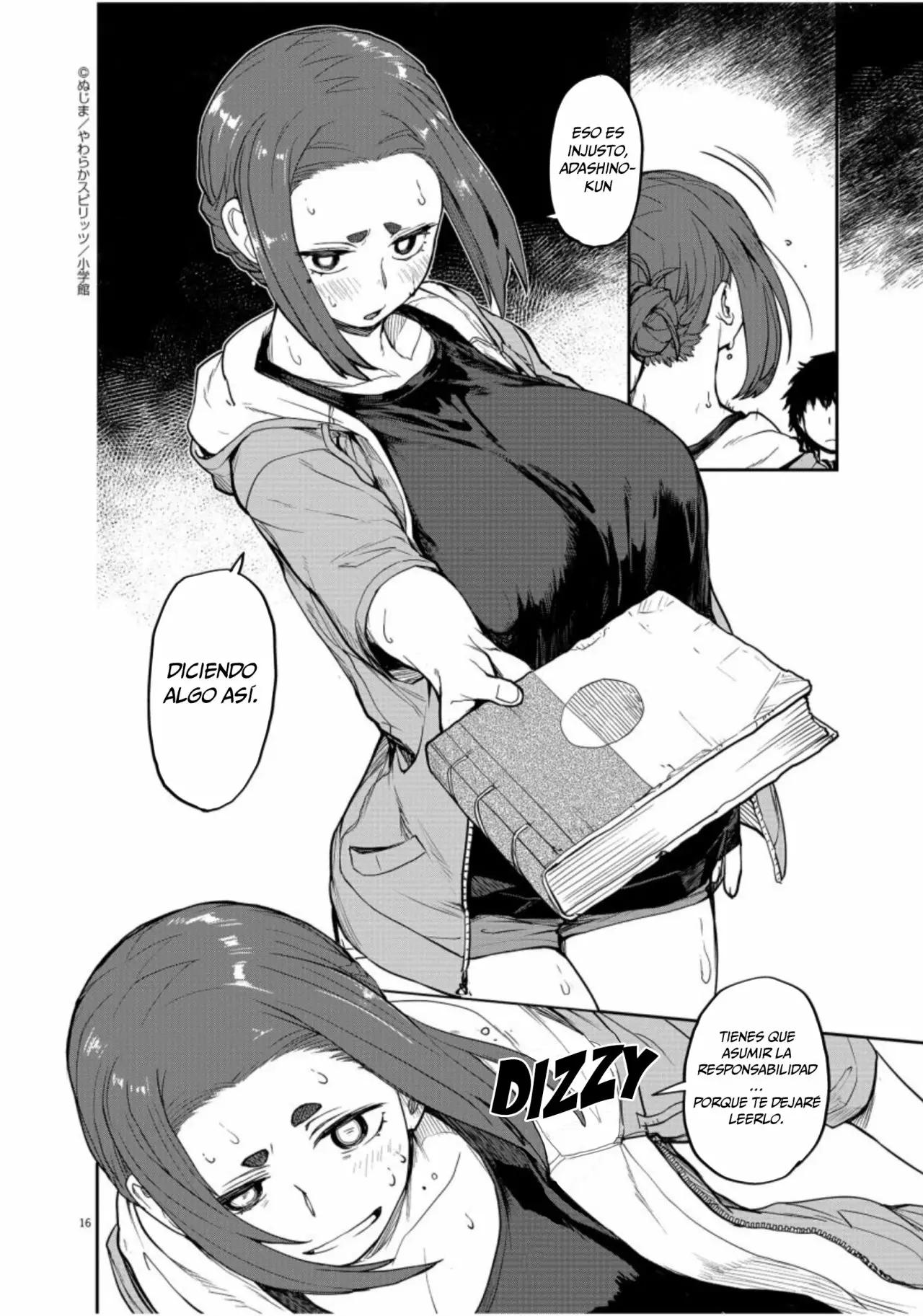 Página 16 del Manga