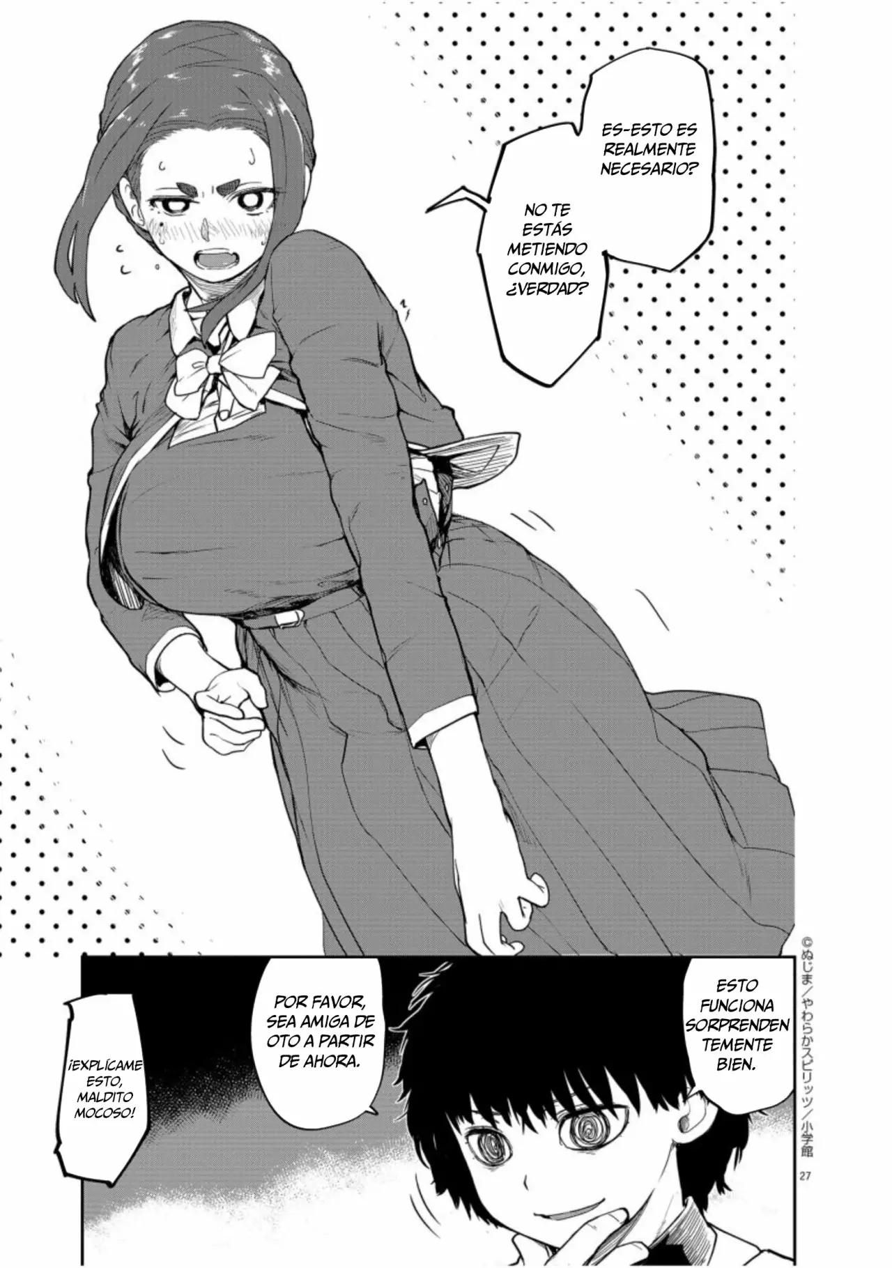 Página 27 del Manga