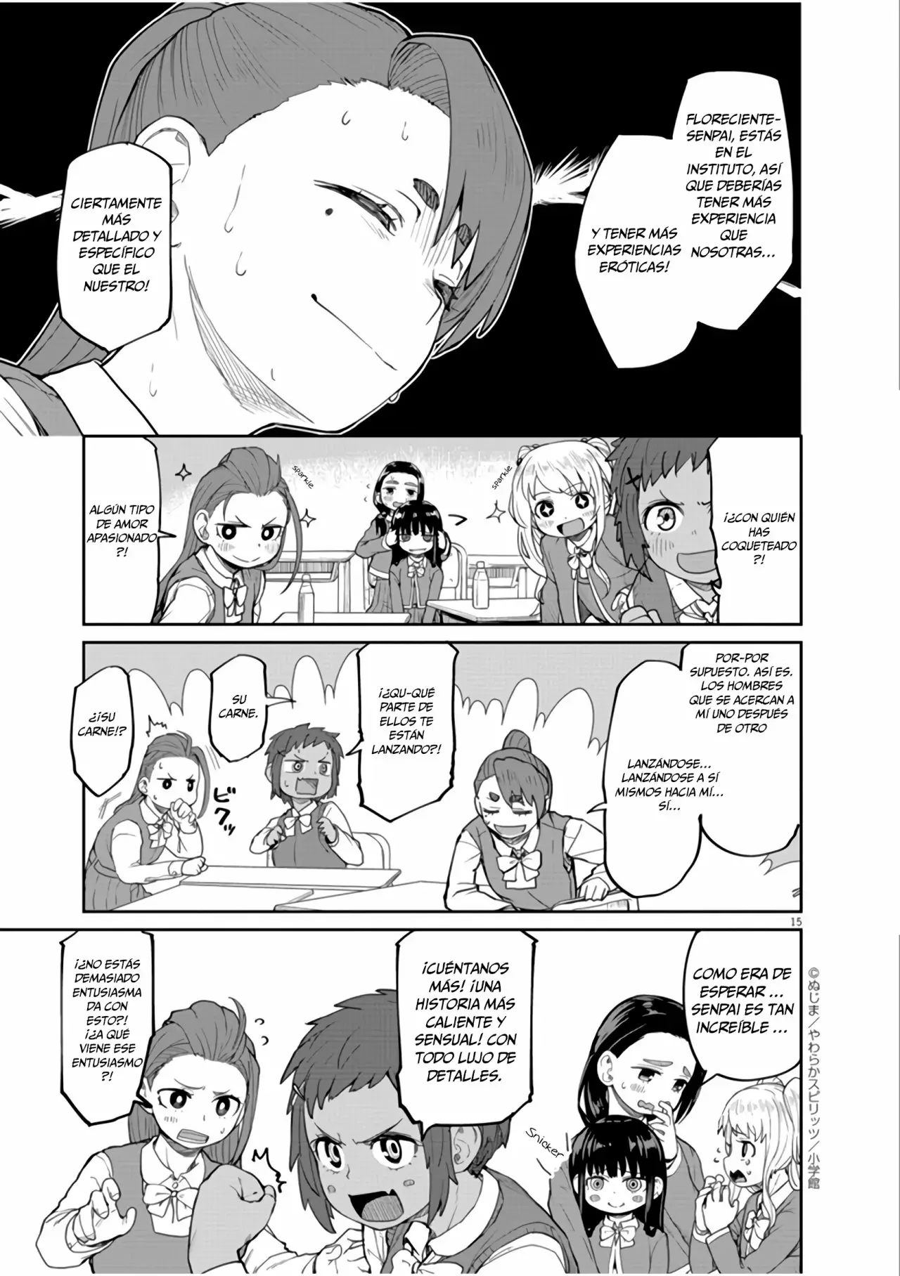 Página 16 del Manga