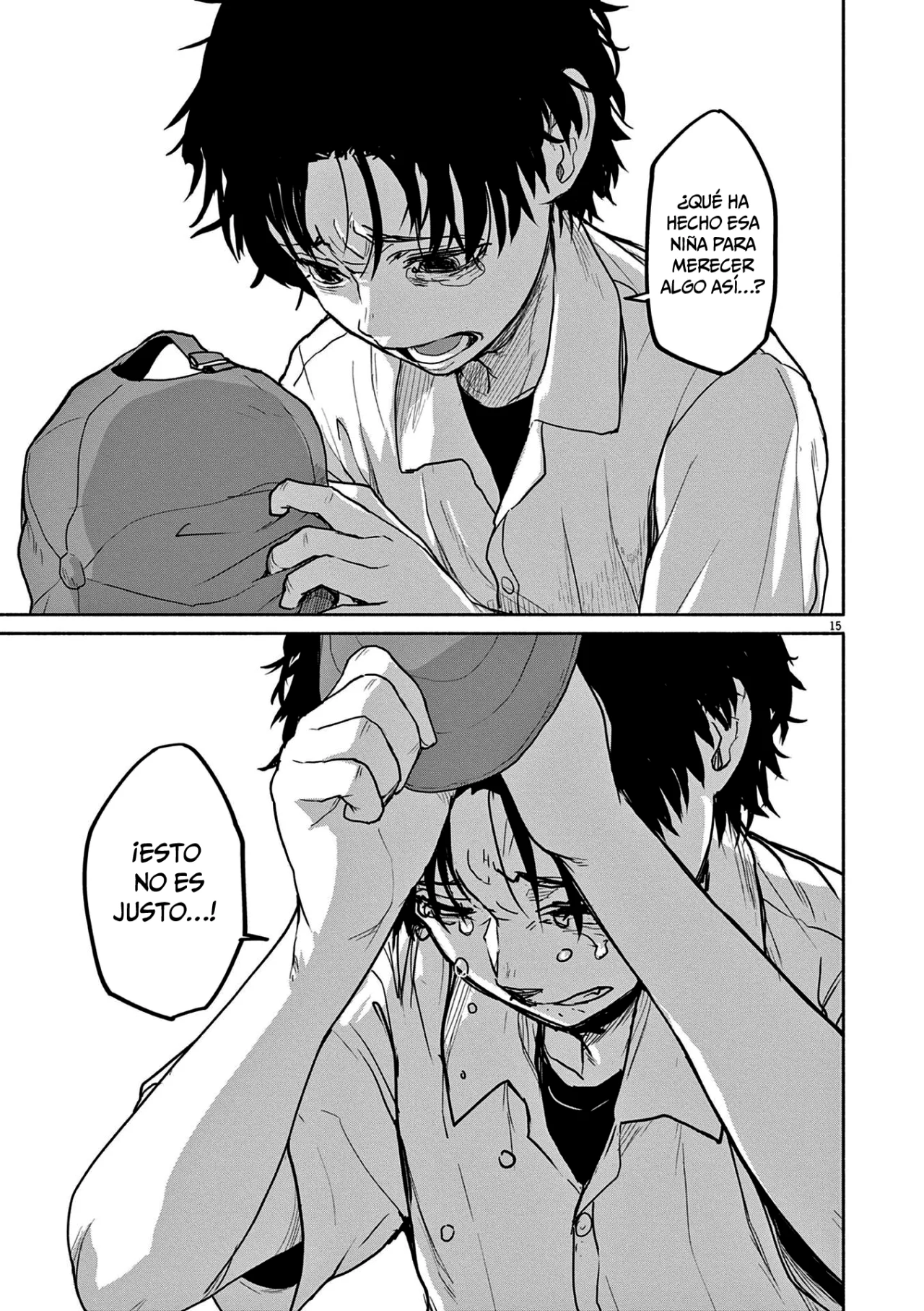 Página 15 del Manga