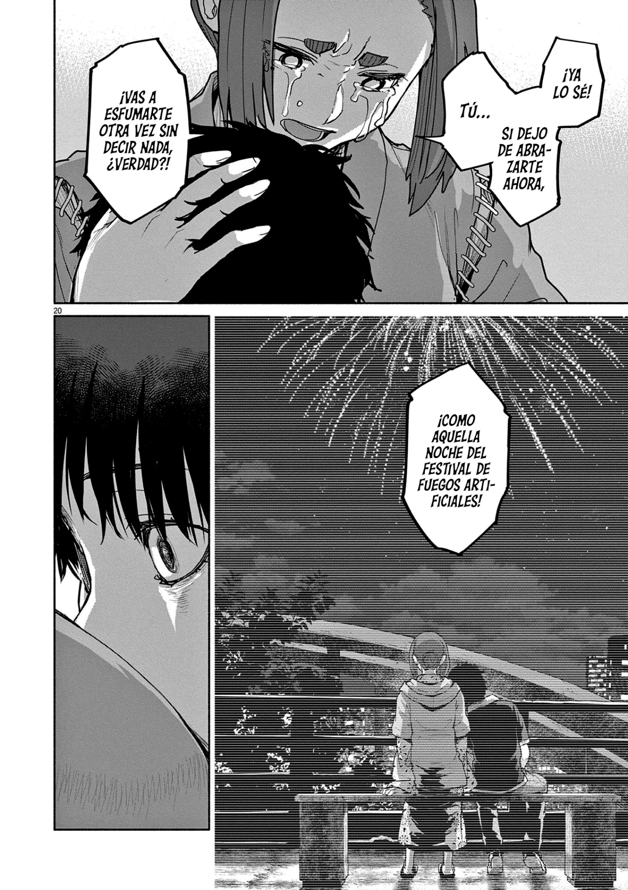 Página 20 del Manga