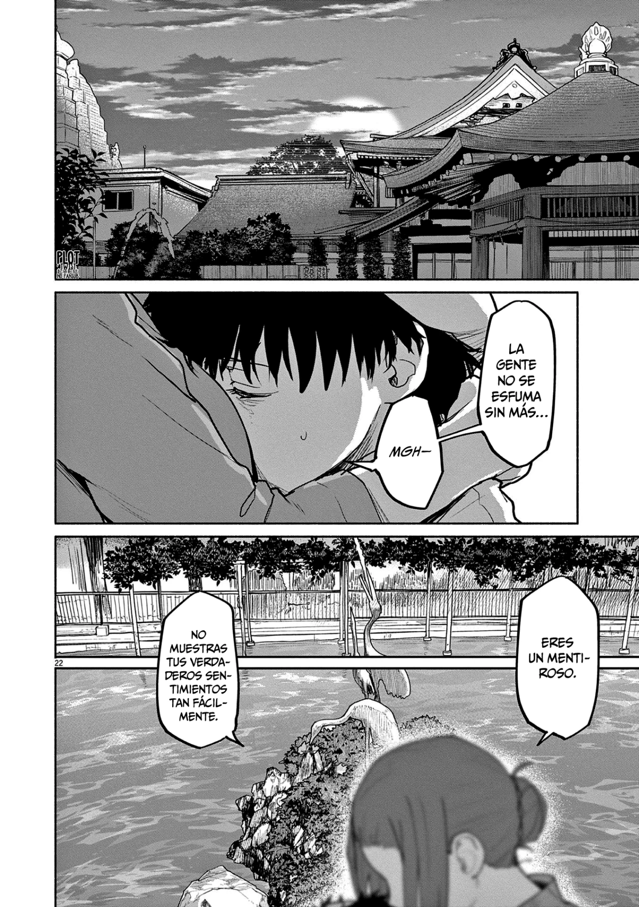 Página 22 del Manga