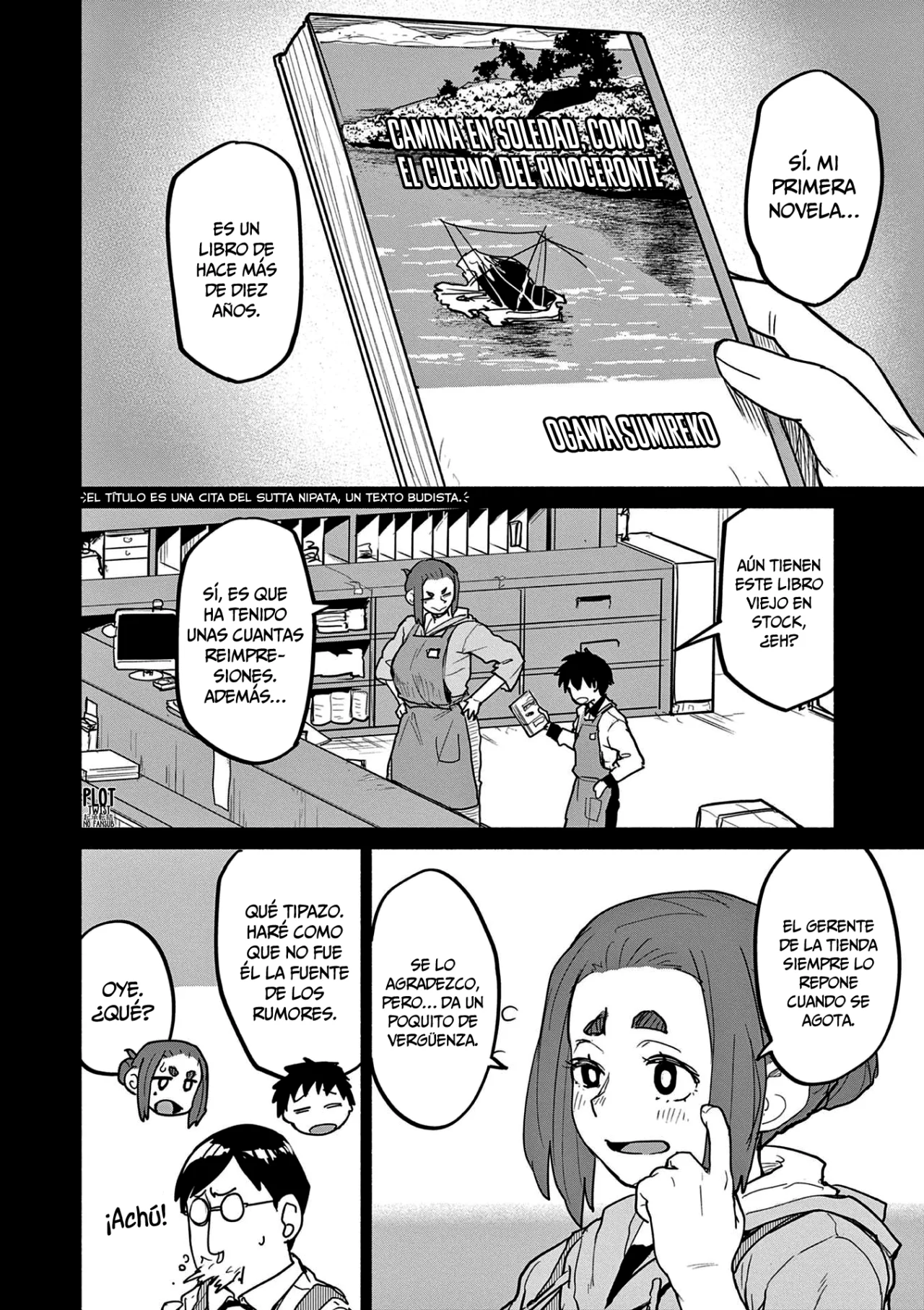 Página 28 del Manga