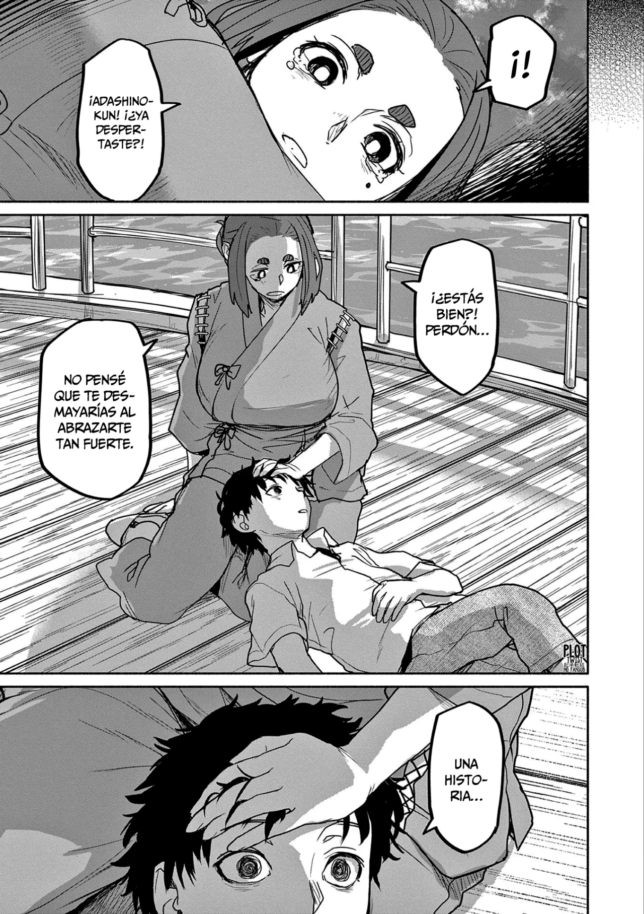 Página 31 del Manga