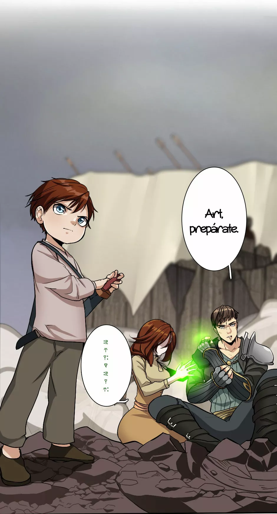 Página 14 del Manga