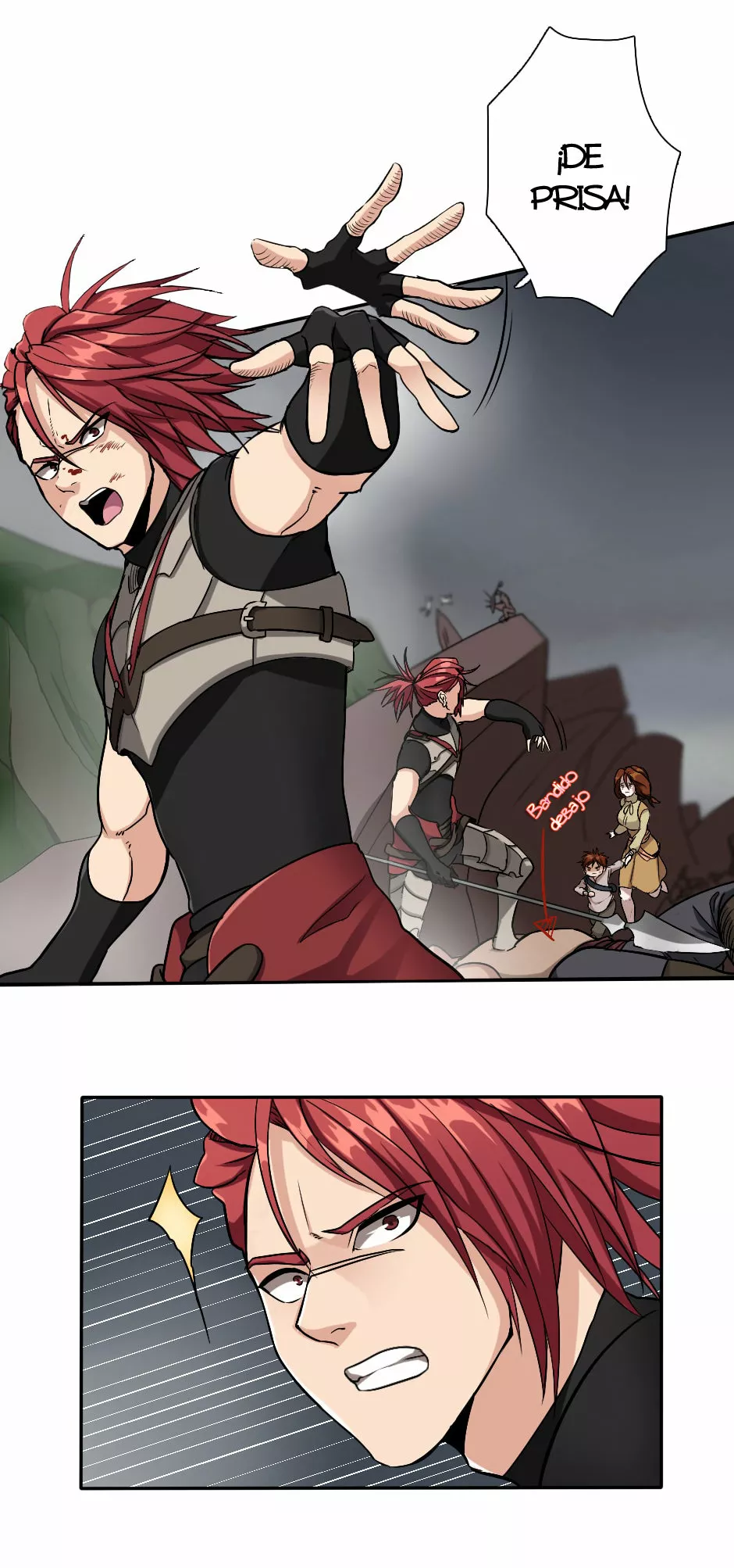 Página 18 del Manga