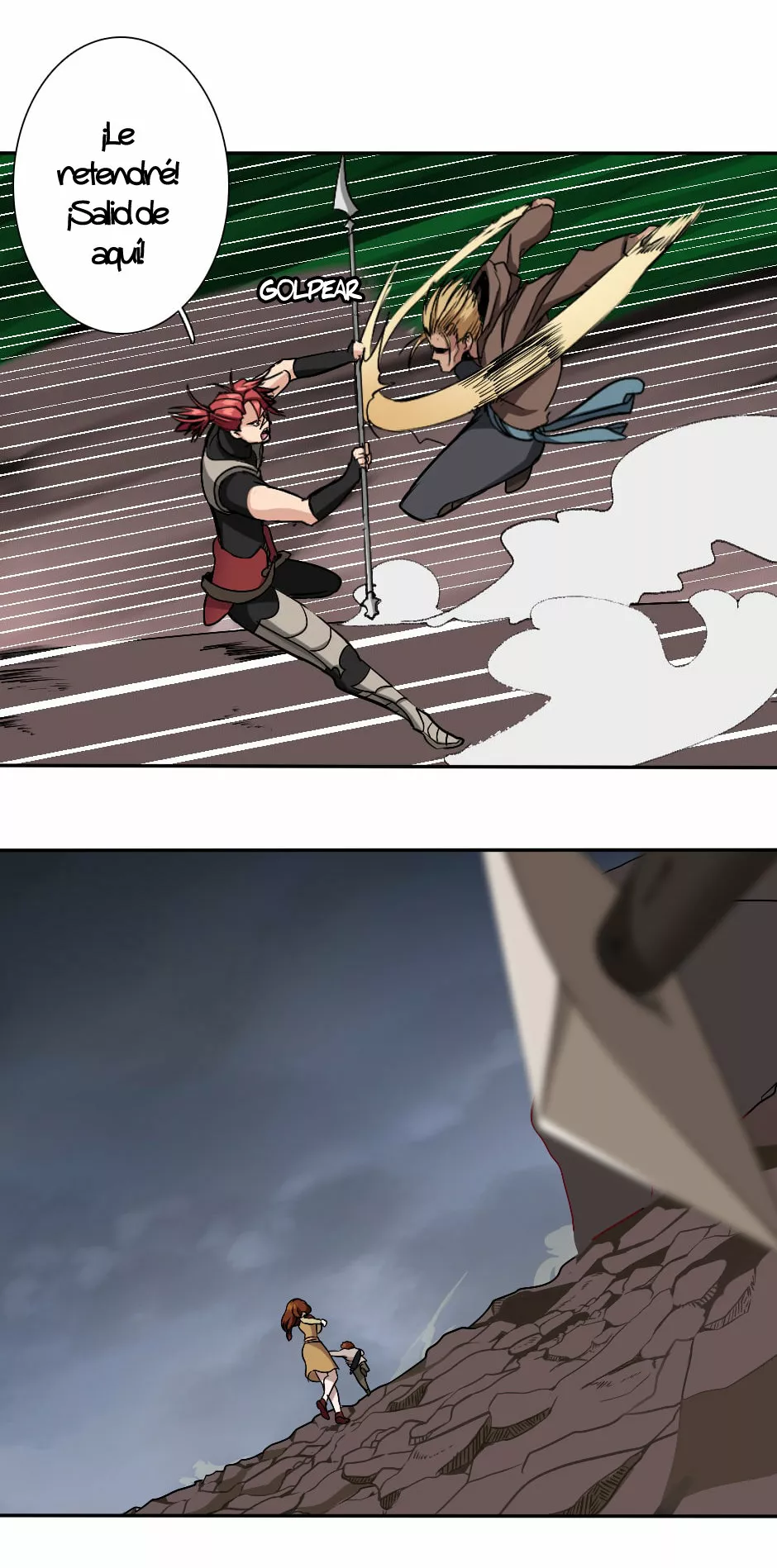 Página 20 del Manga
