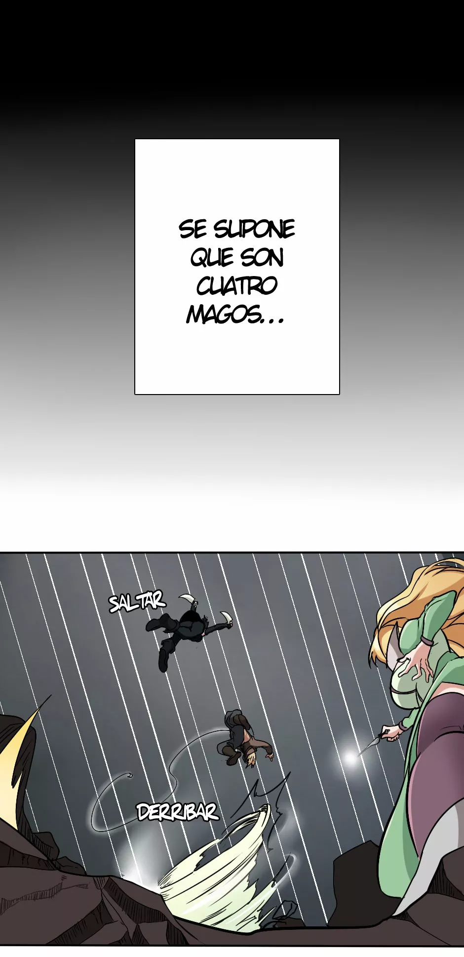 Página 31 del Manga
