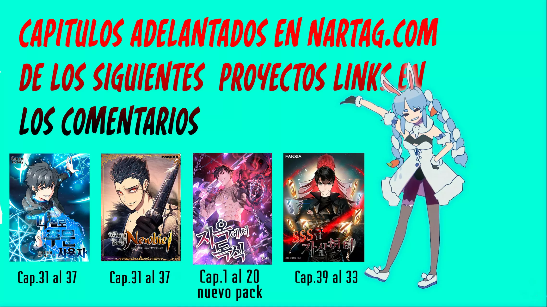 Página 1 del Manga