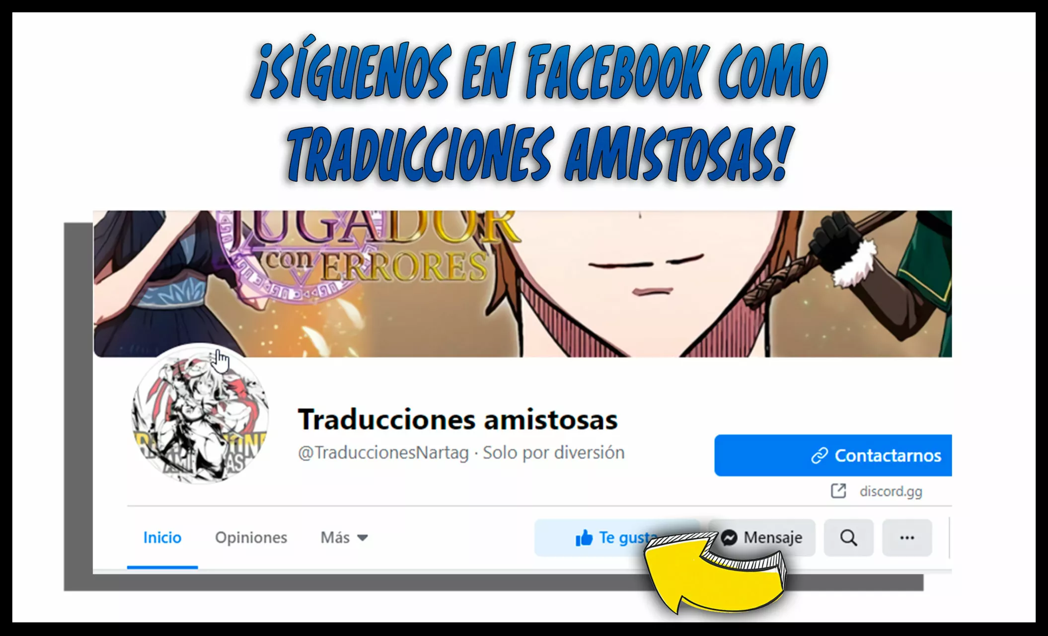 Página 3 del Manga