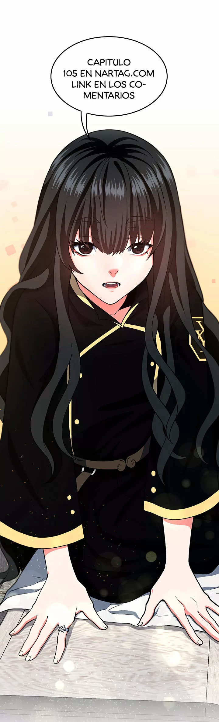 Página 1 del Manga
