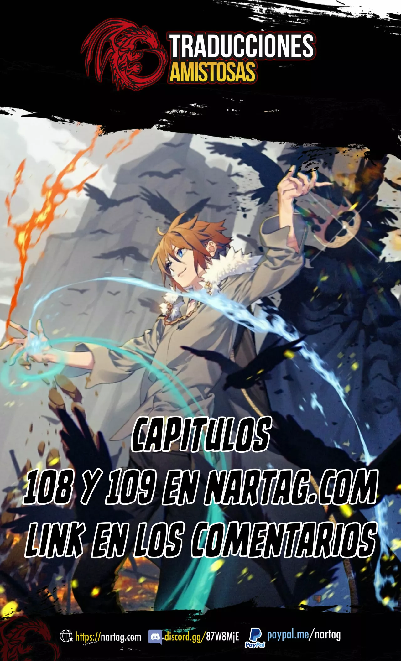 Página 1 del Manga
