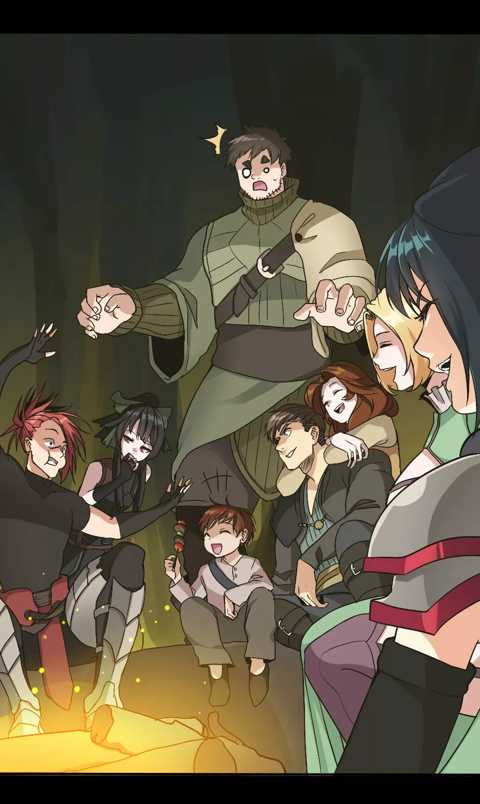 Página 28 del Manga