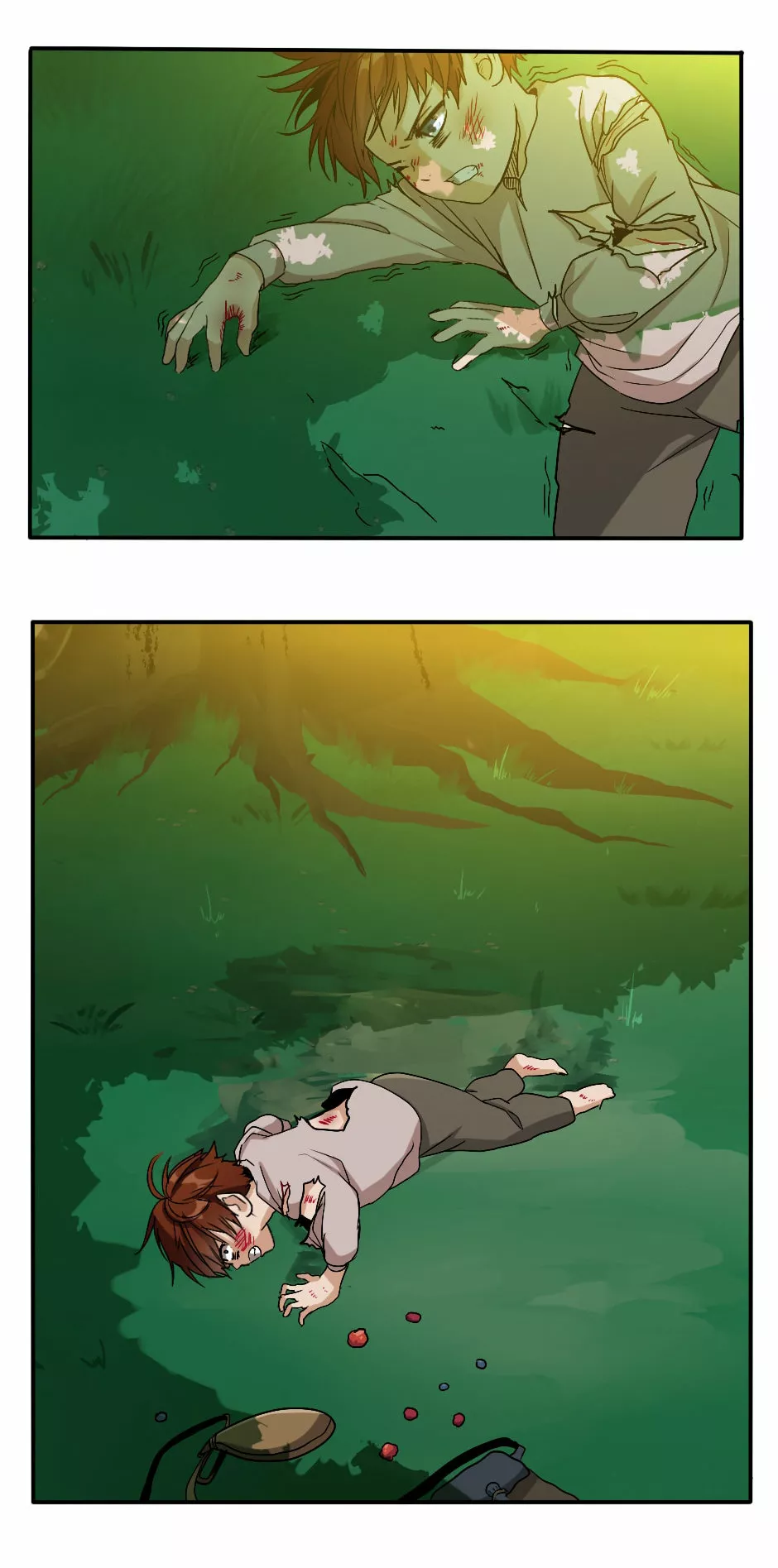 Página 43 del Manga
