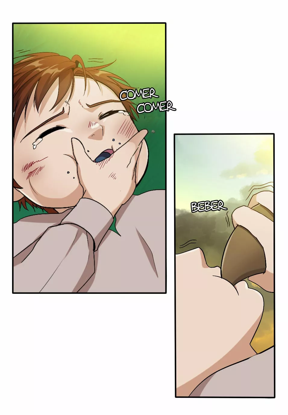 Página 45 del Manga
