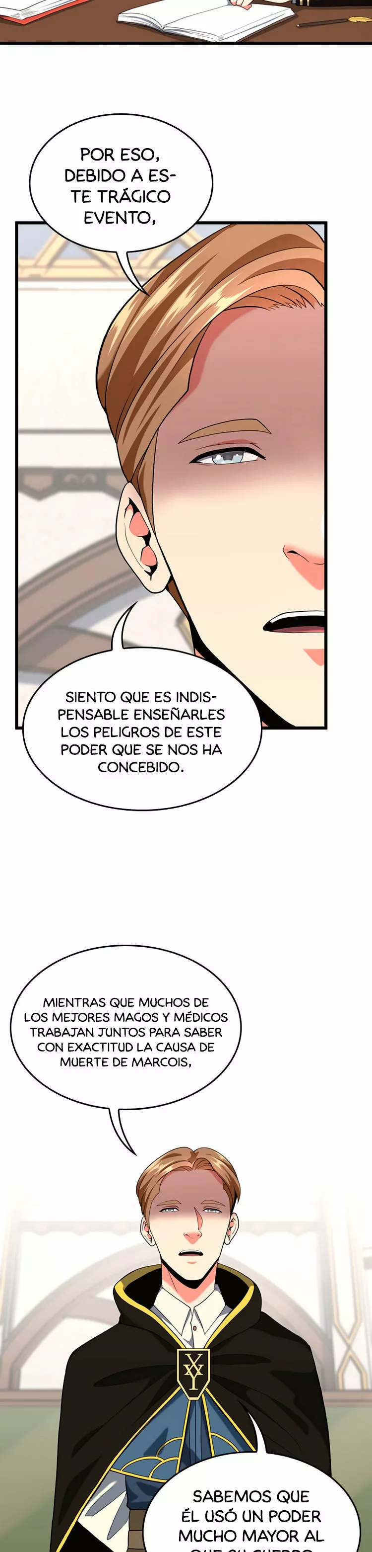 Página 16 del Manga