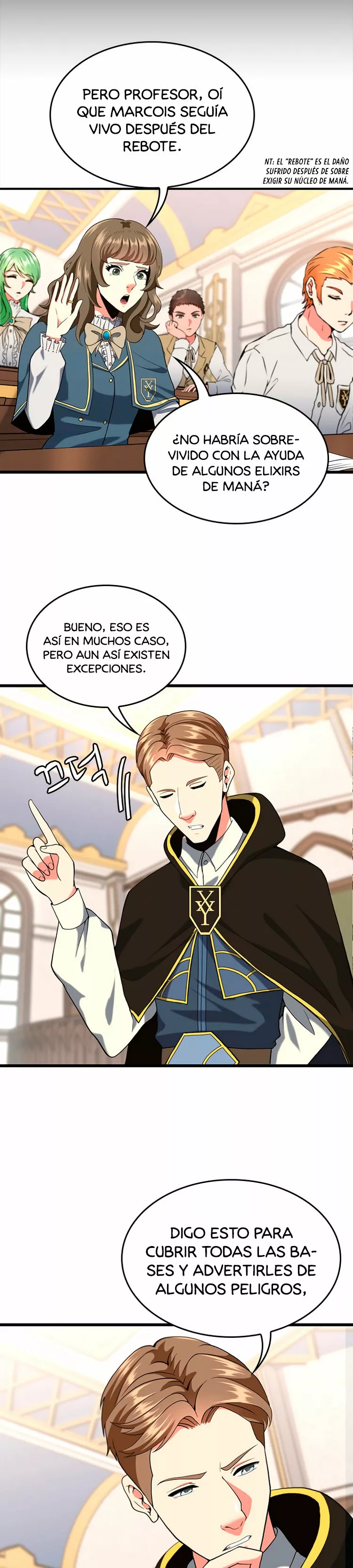 Página 19 del Manga