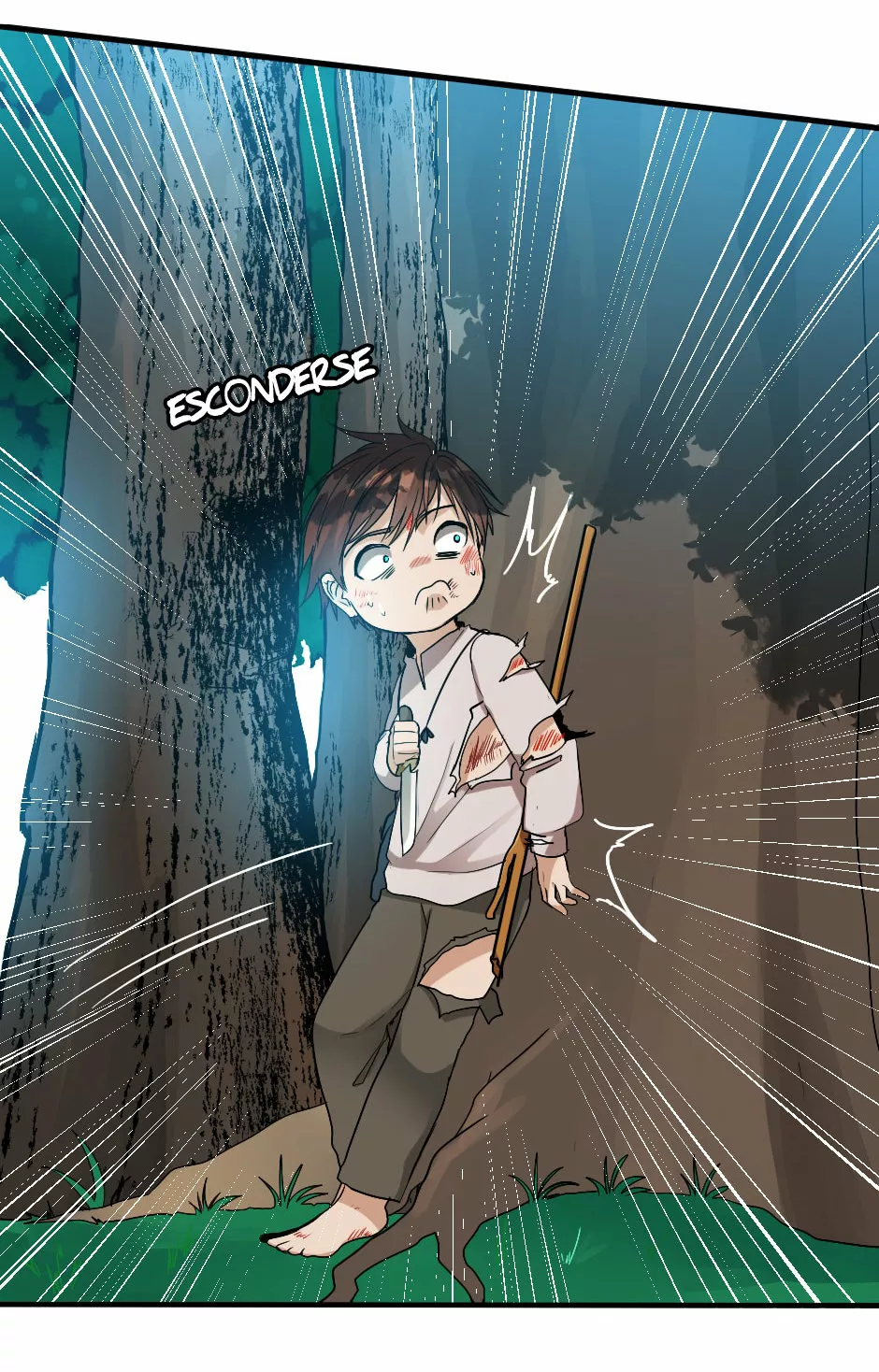 Página 6 del Manga