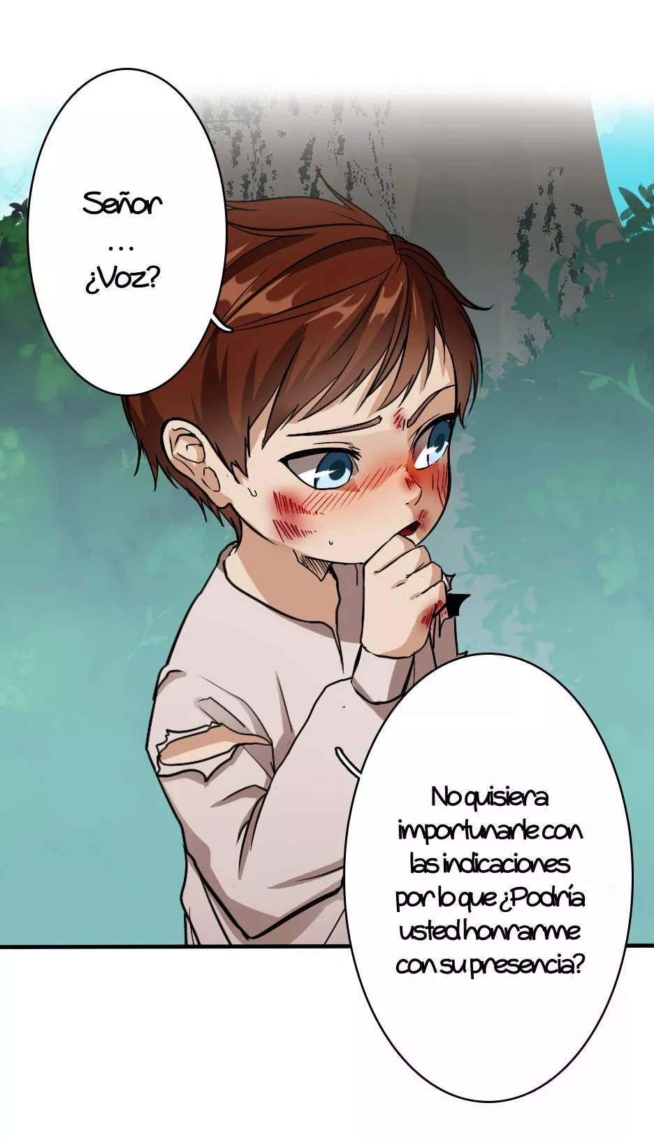 Página 21 del Manga