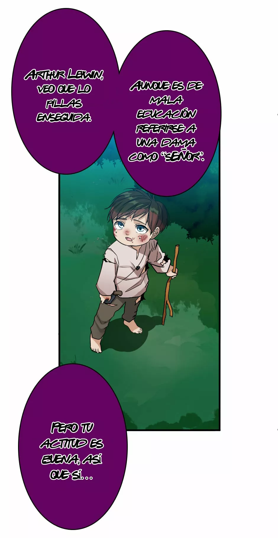 Página 23 del Manga