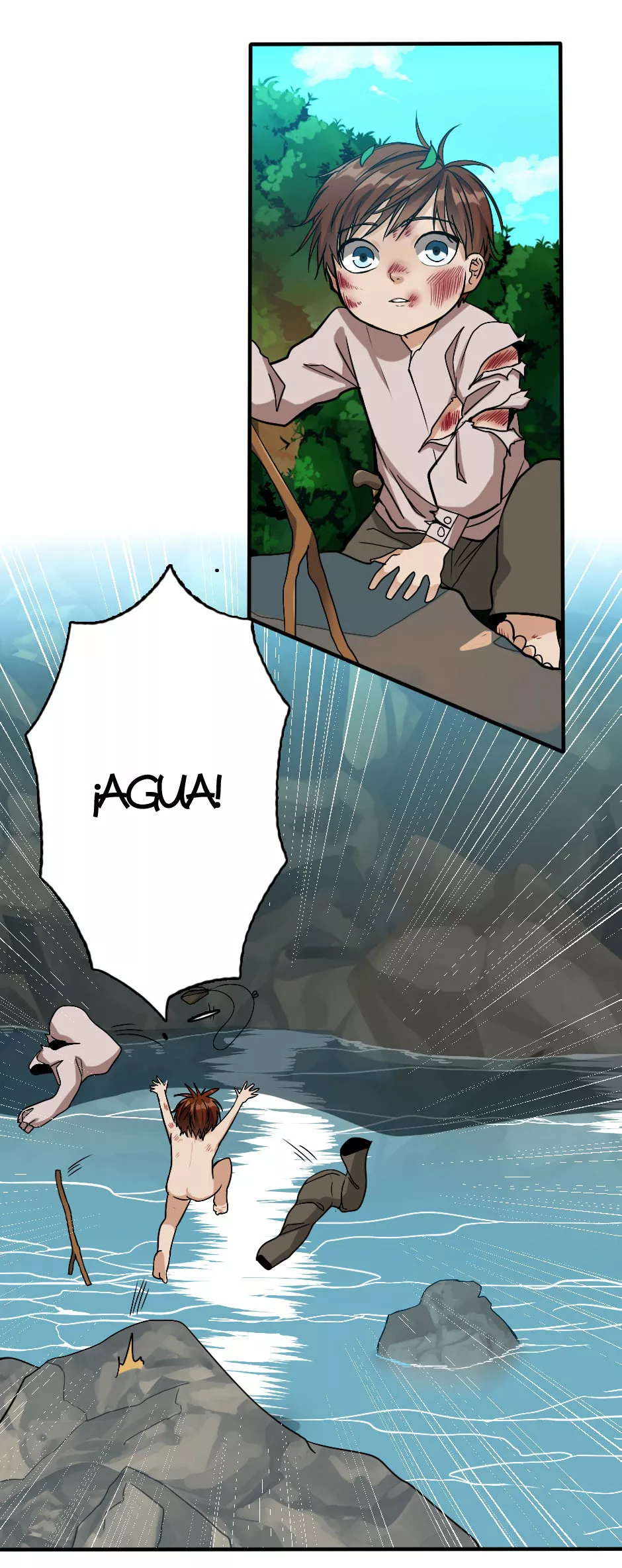 Página 40 del Manga