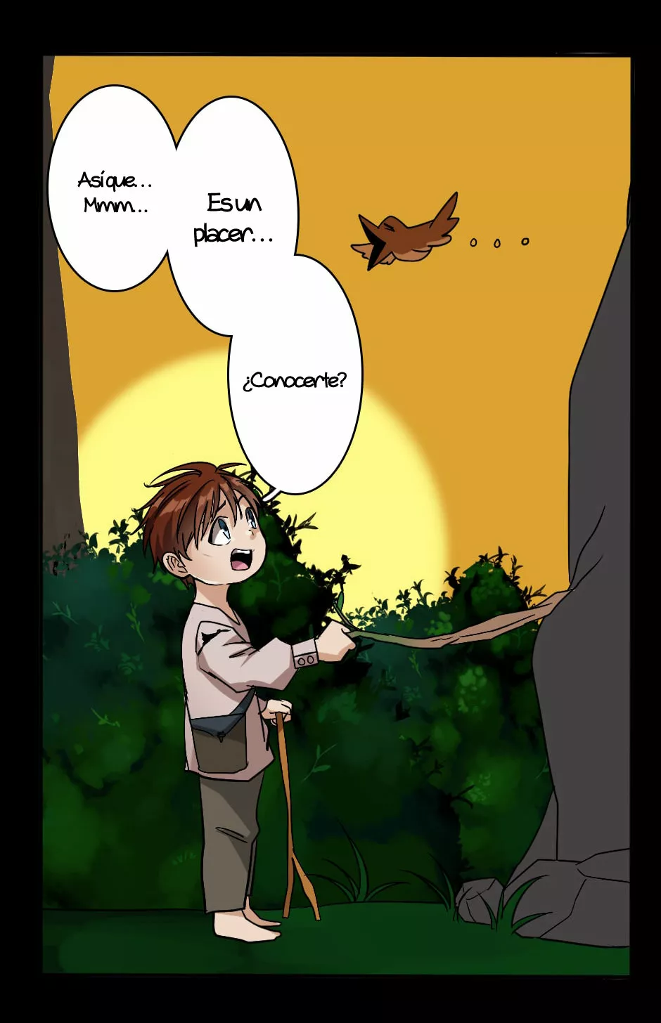 Página 56 del Manga