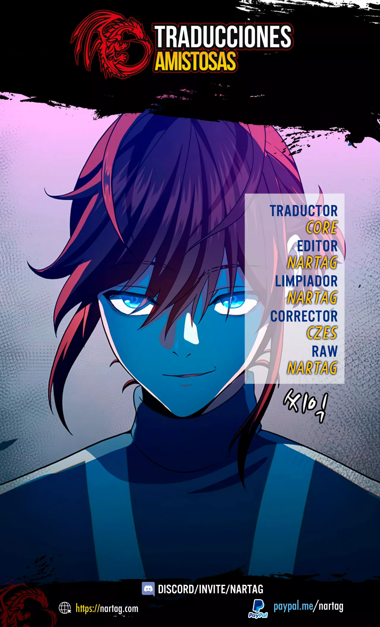 Página 2 del Manga