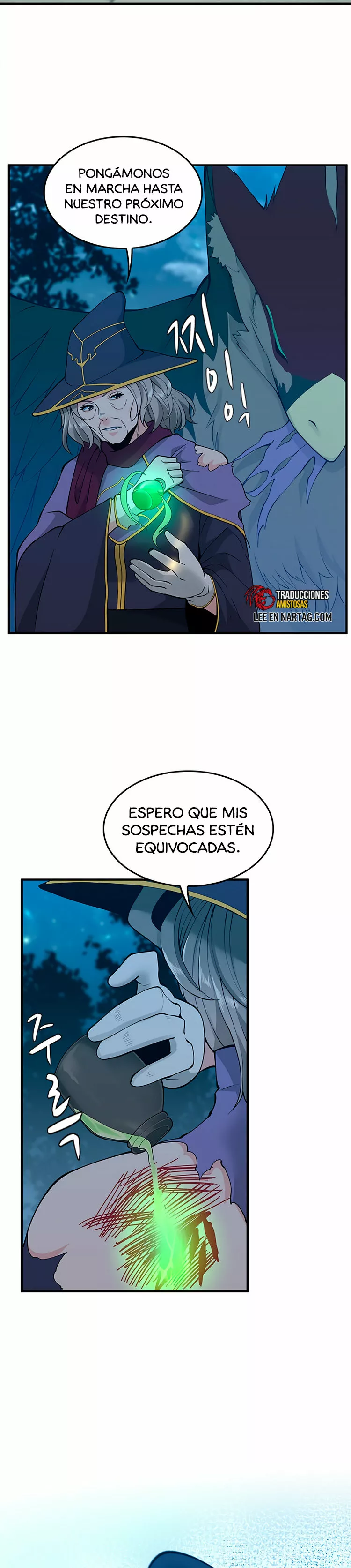 Página 40 del Manga