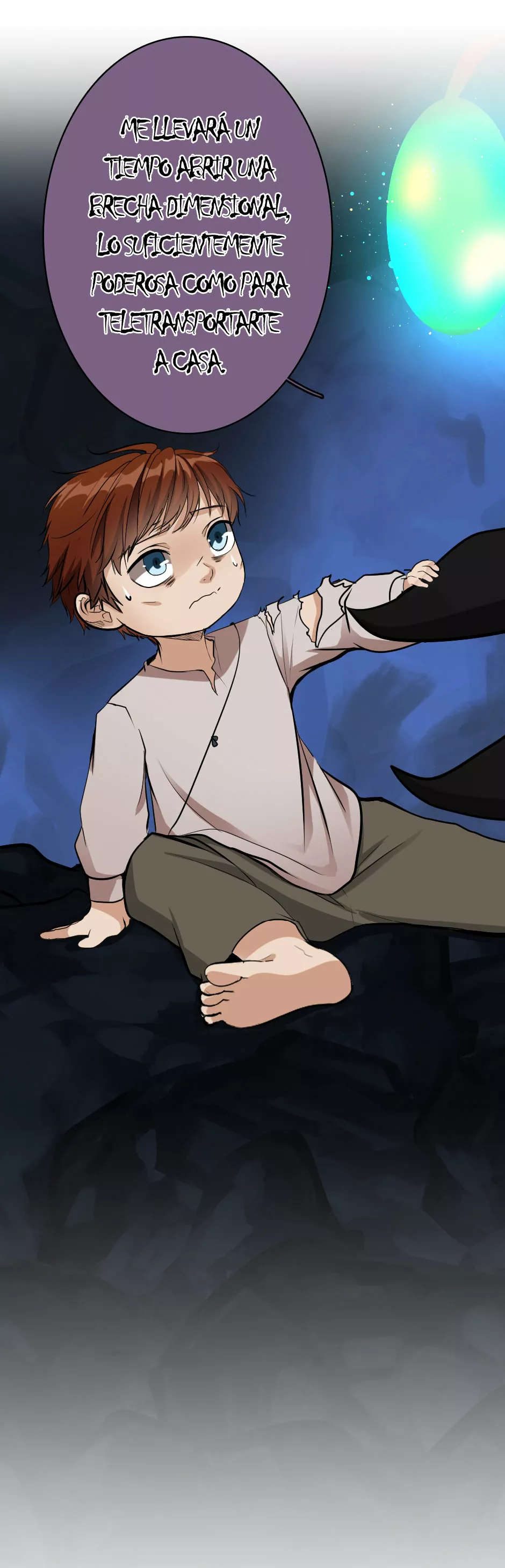 Página 28 del Manga