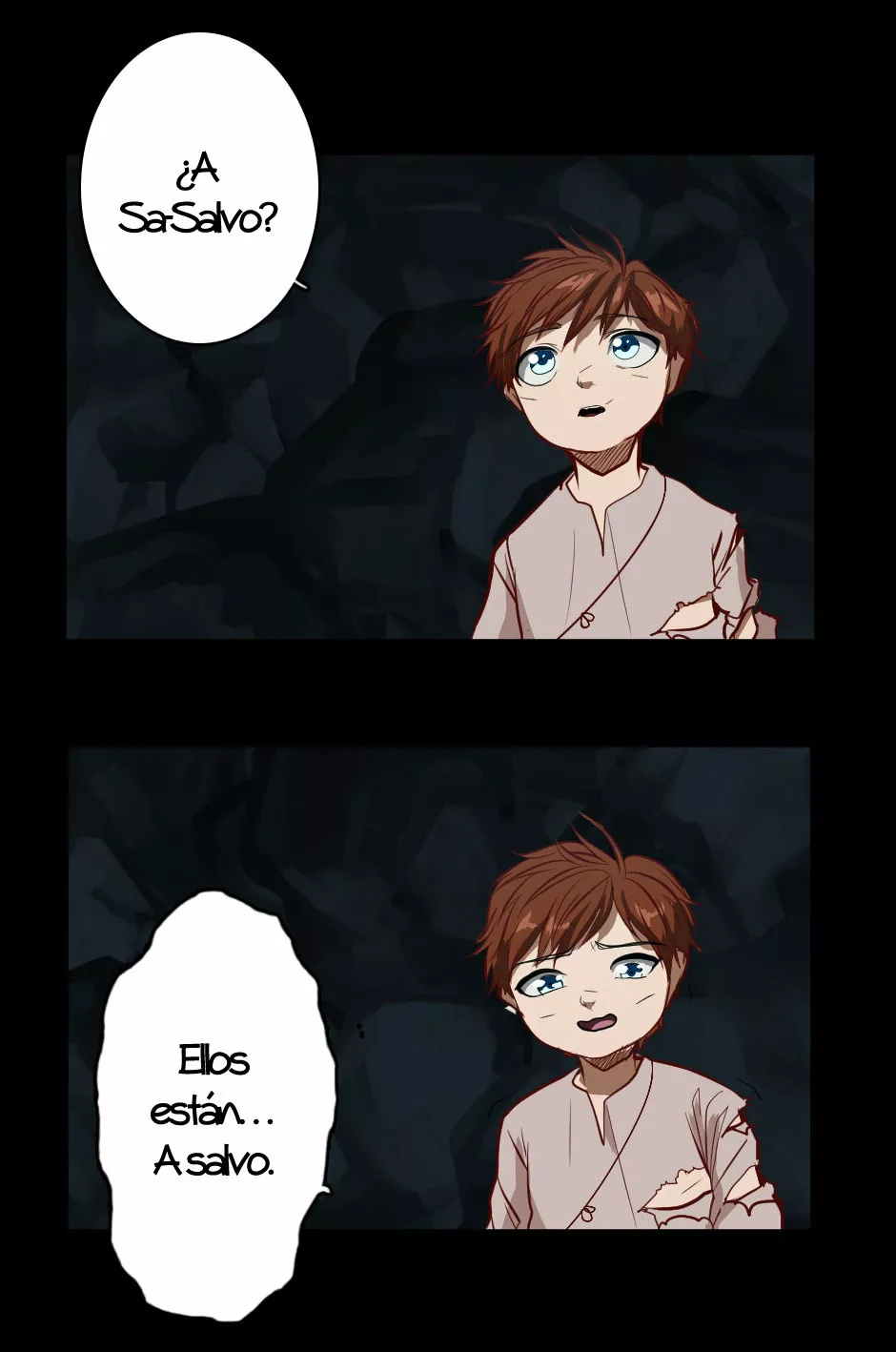Página 63 del Manga