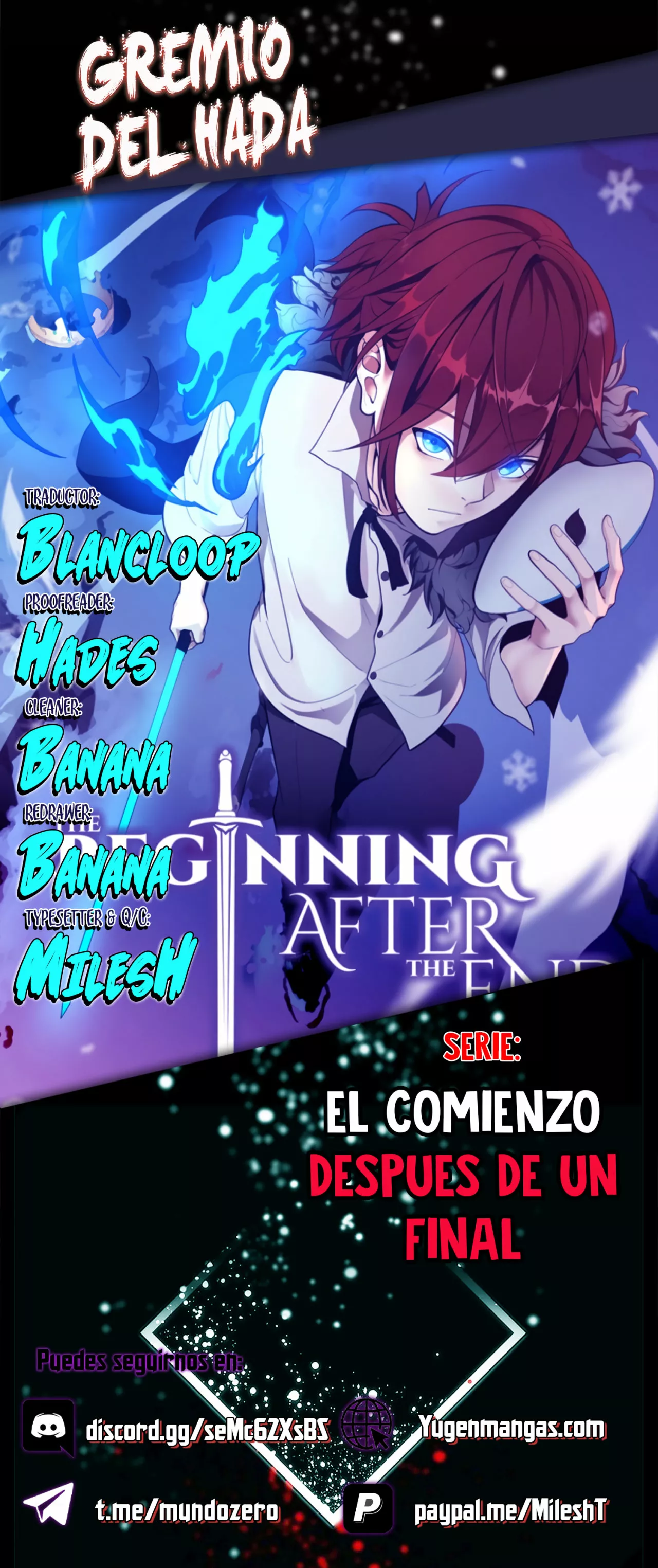 Página 1 del Manga