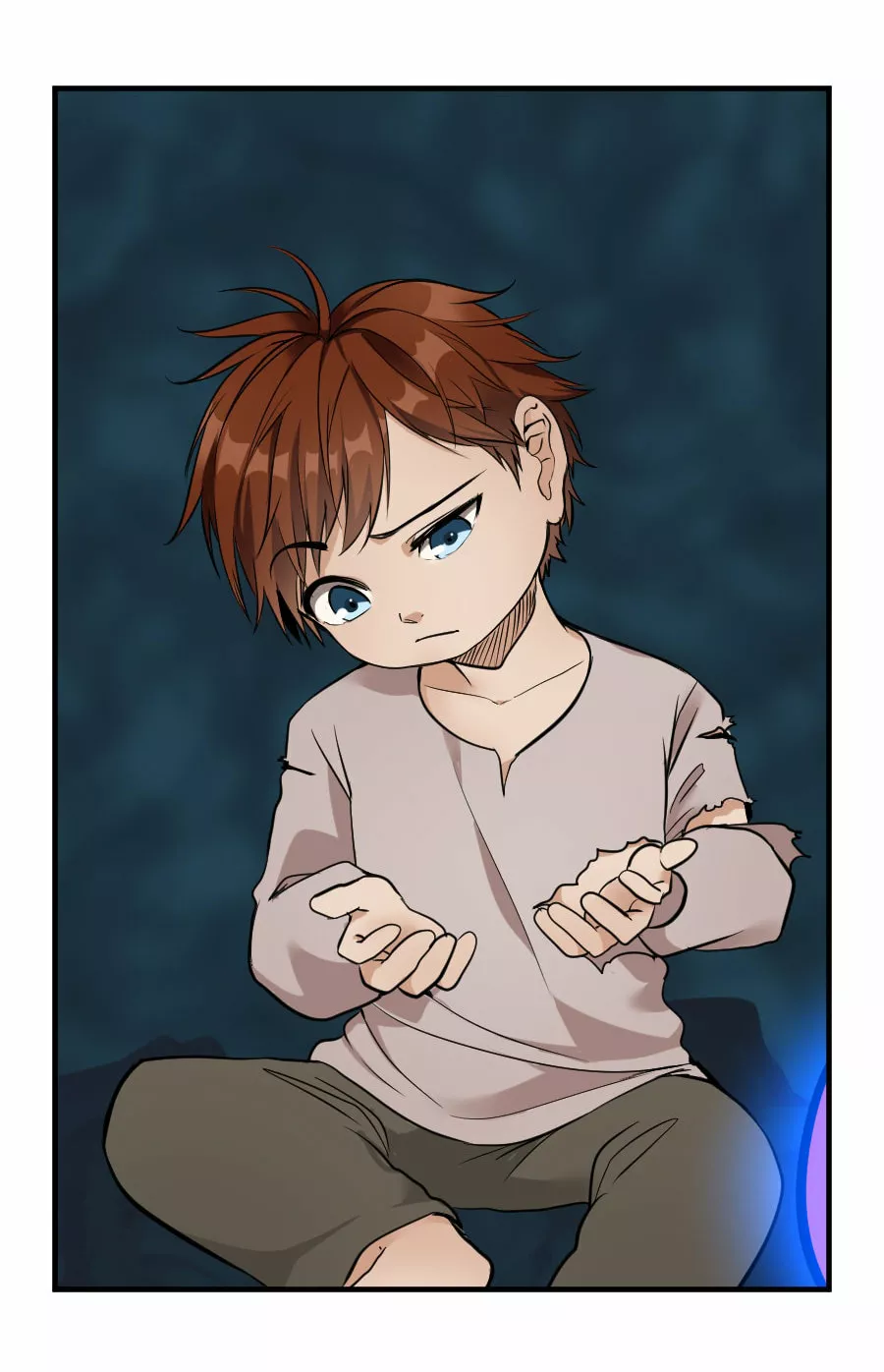 Página 50 del Manga