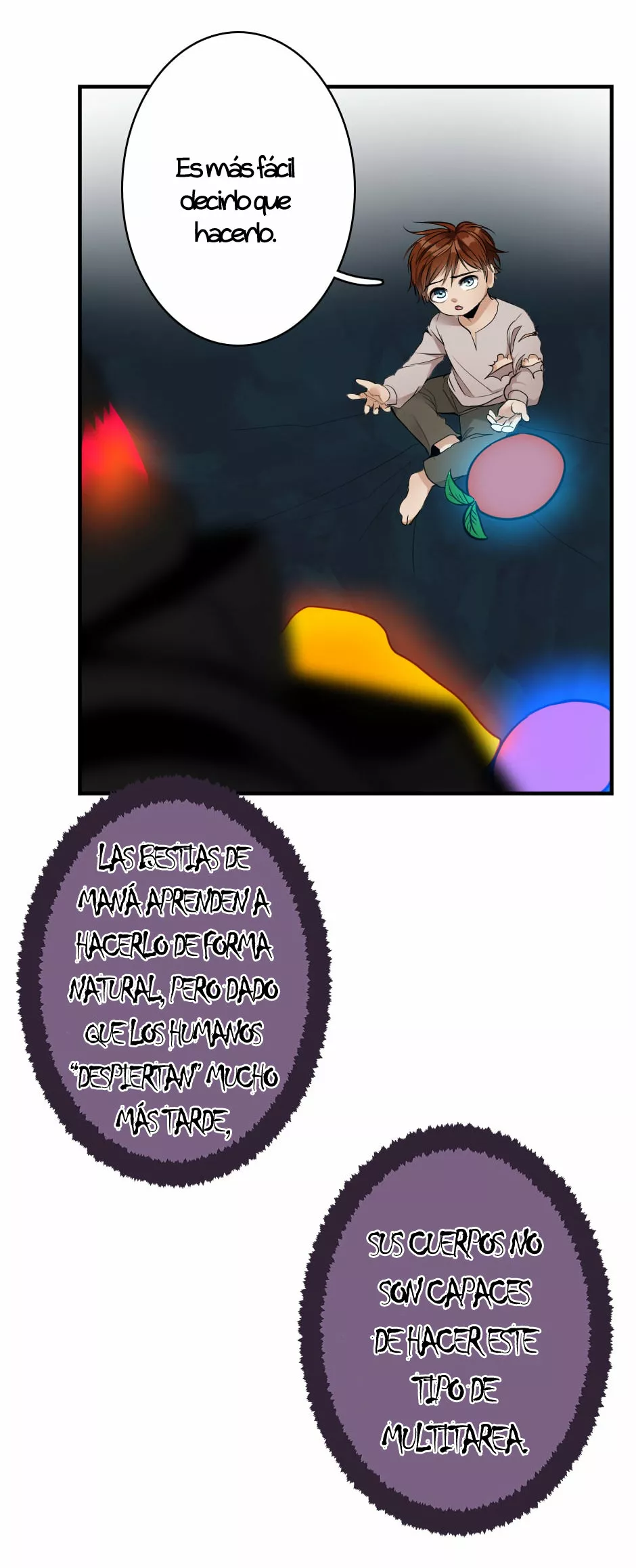 Página 52 del Manga