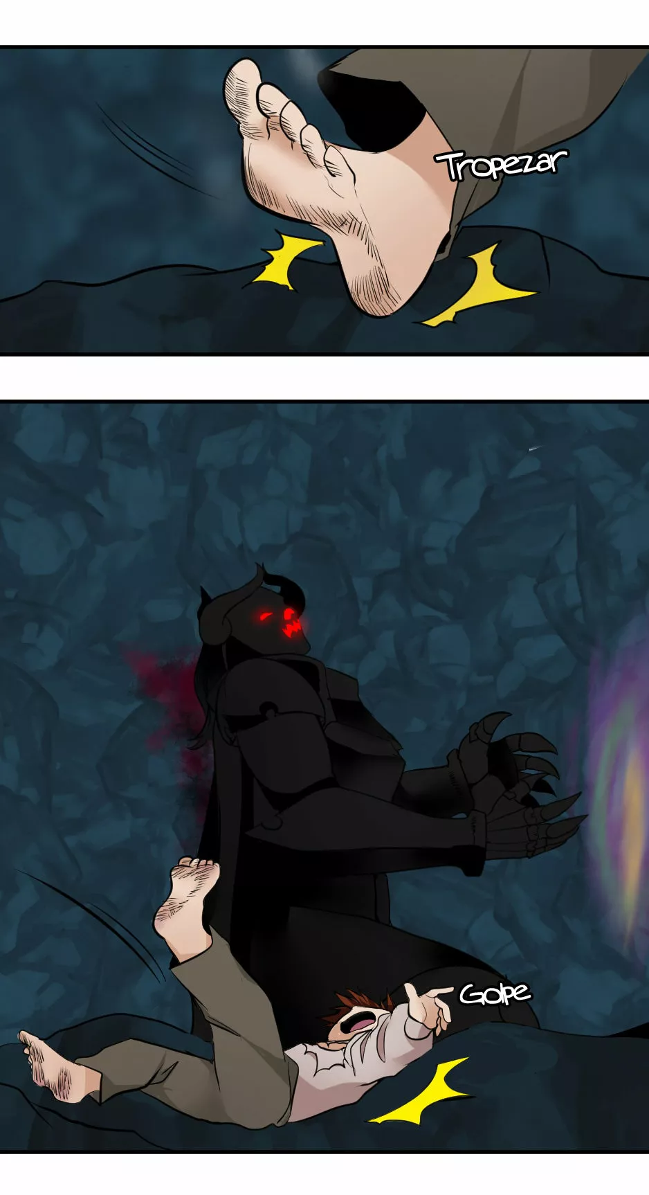 Página 57 del Manga