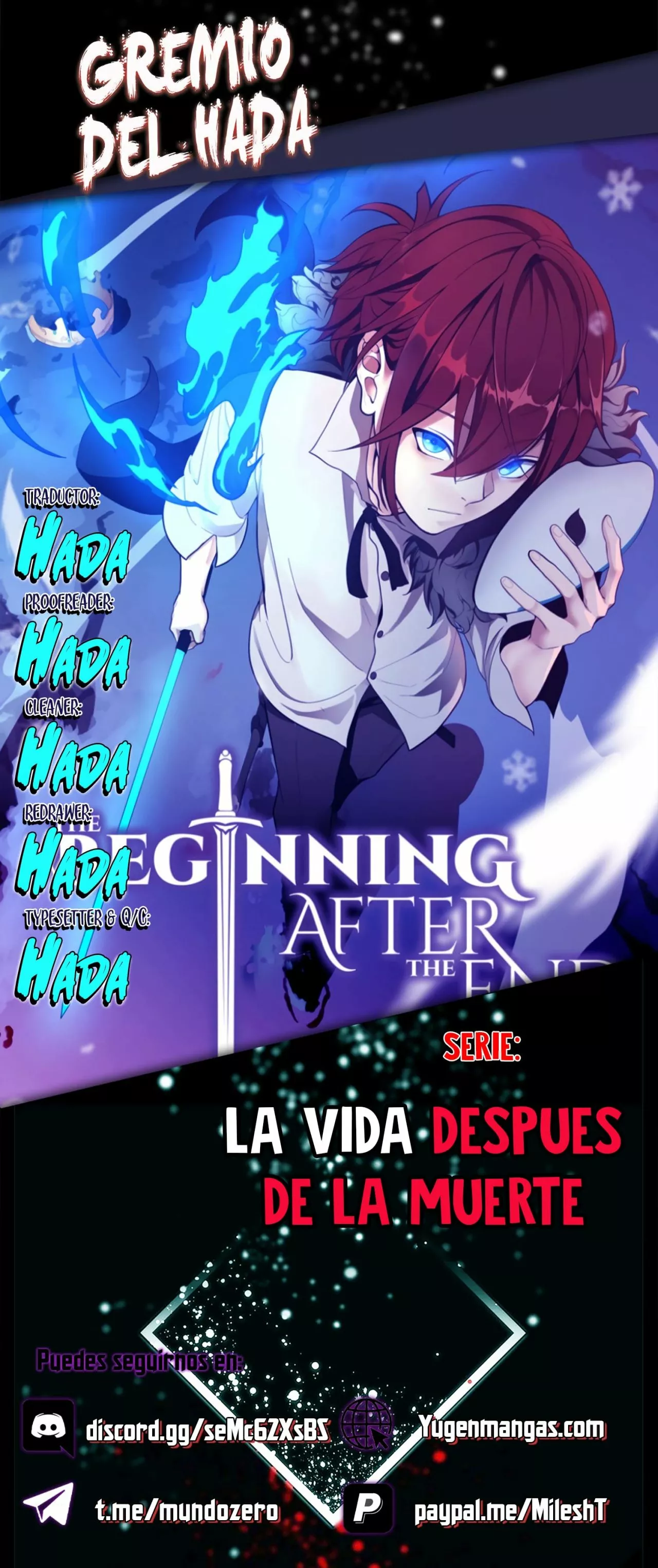 Página 1 del Manga