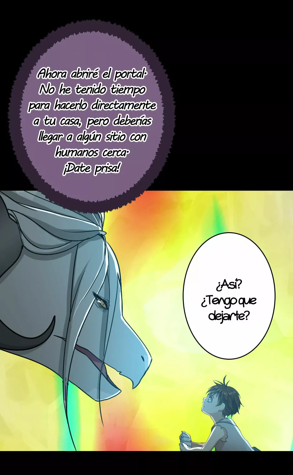 Página 55 del Manga
