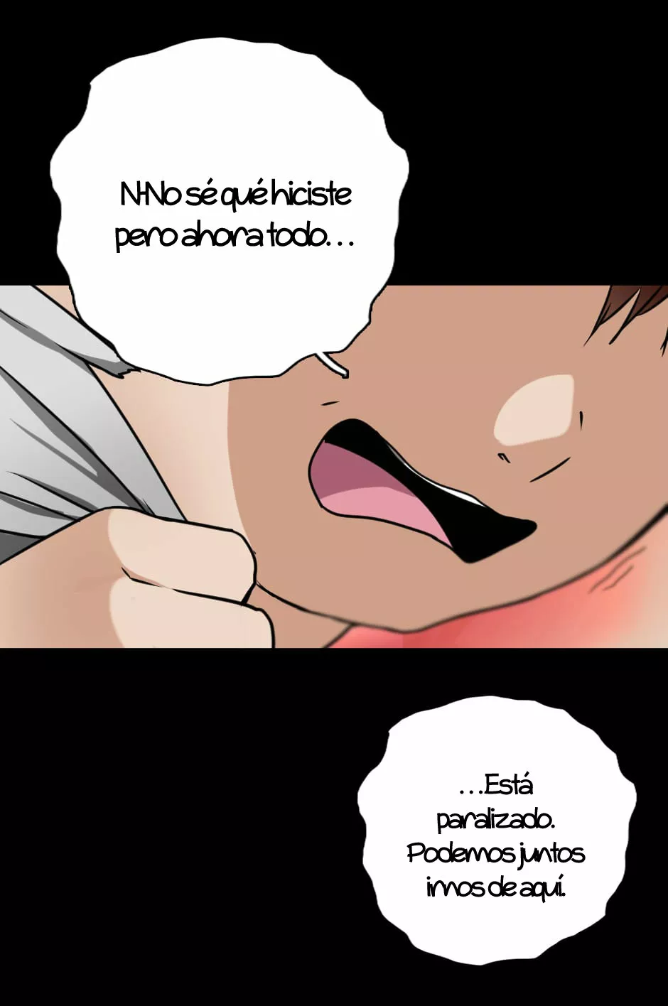 Página 71 del Manga