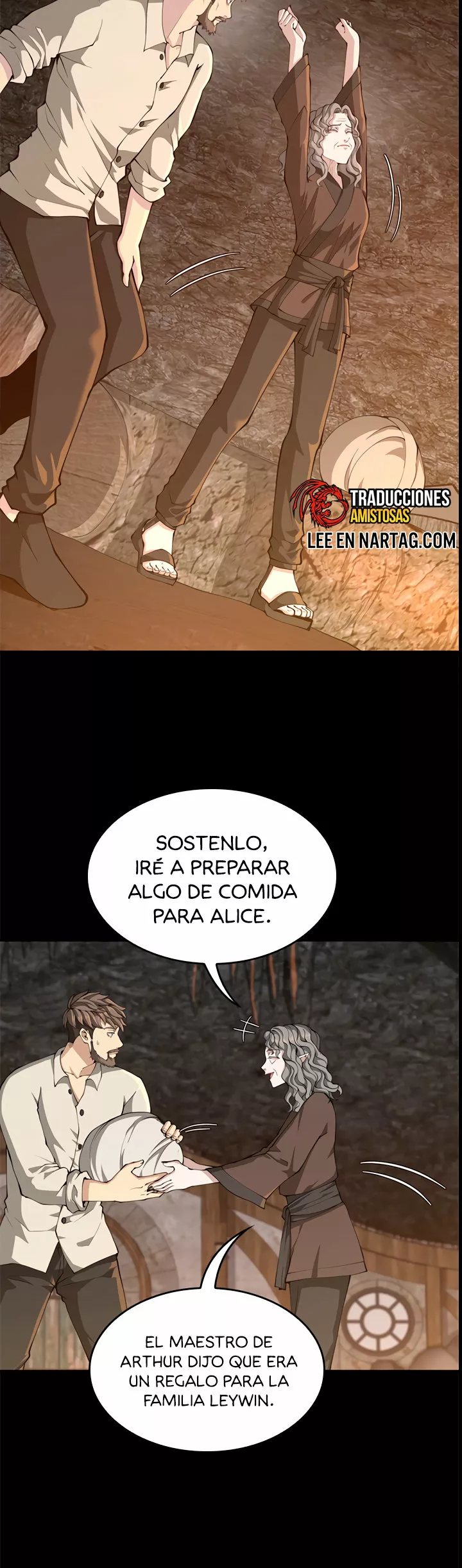 Página 19 del Manga
