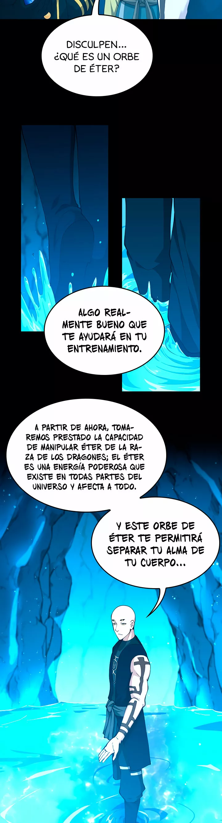Página 50 del Manga