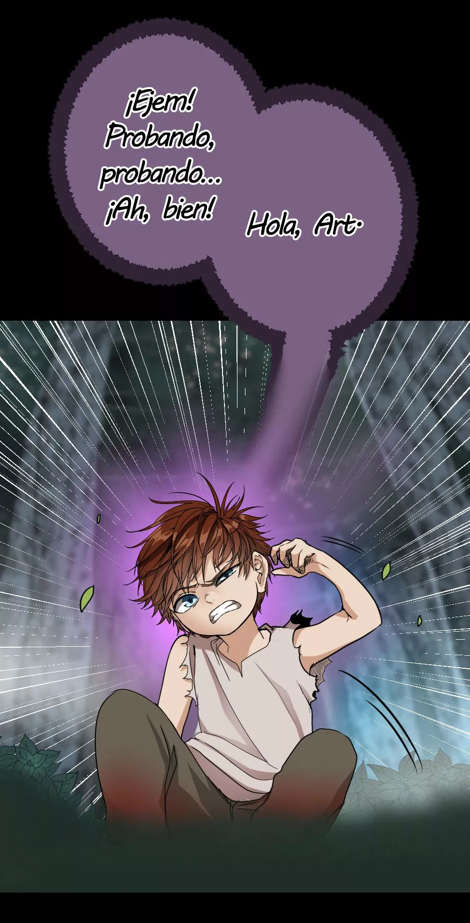 Página 21 del Manga