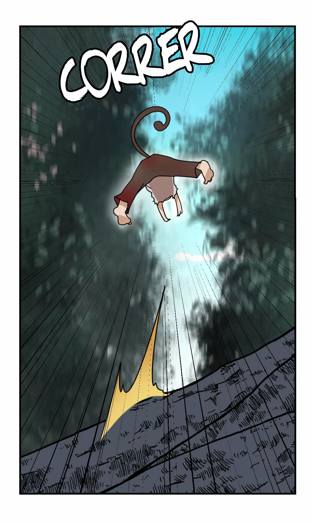 Página 61 del Manga