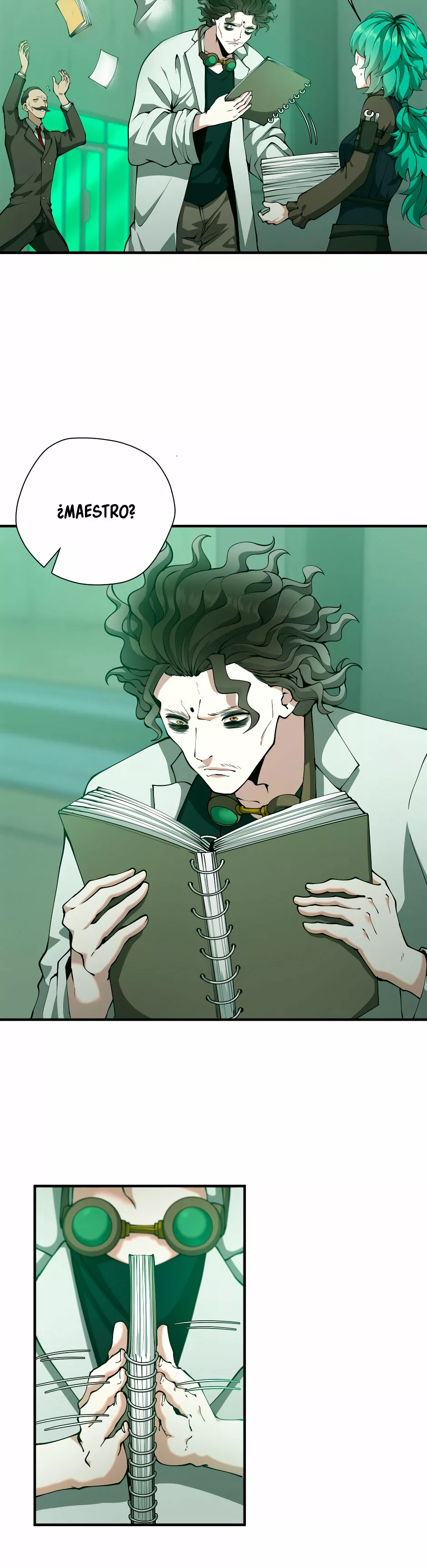 Página 21 del Manga
