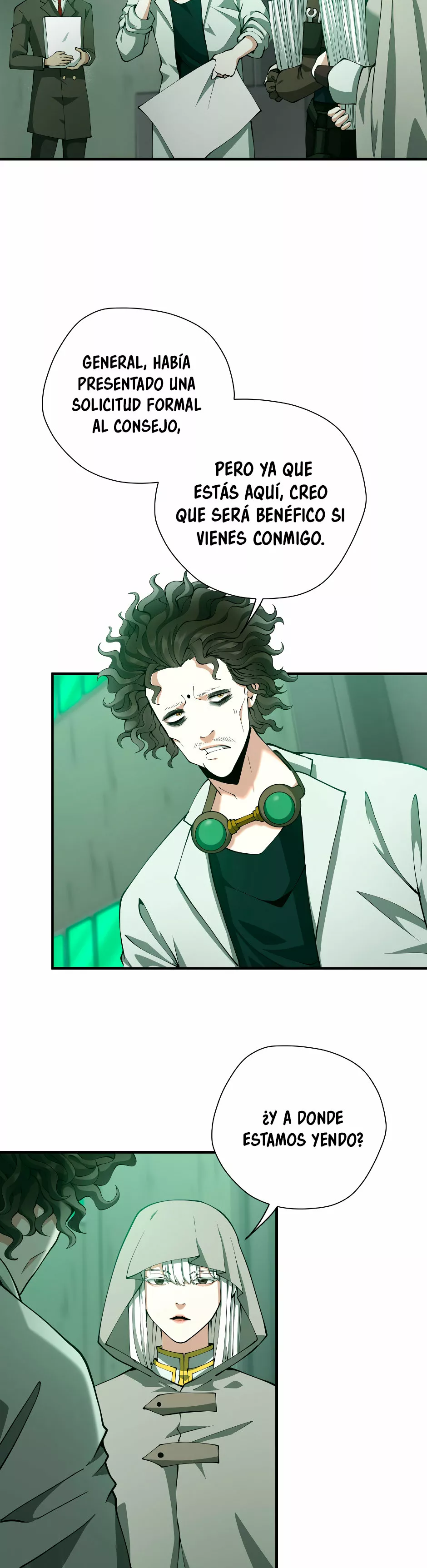 Página 23 del Manga
