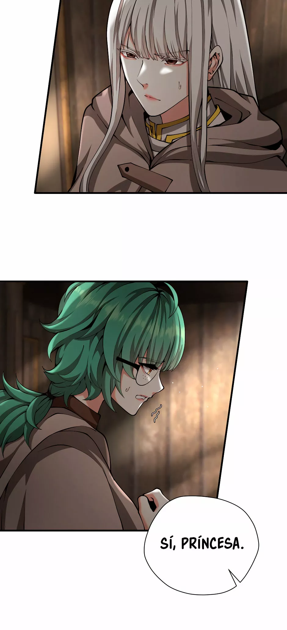 Página 50 del Manga