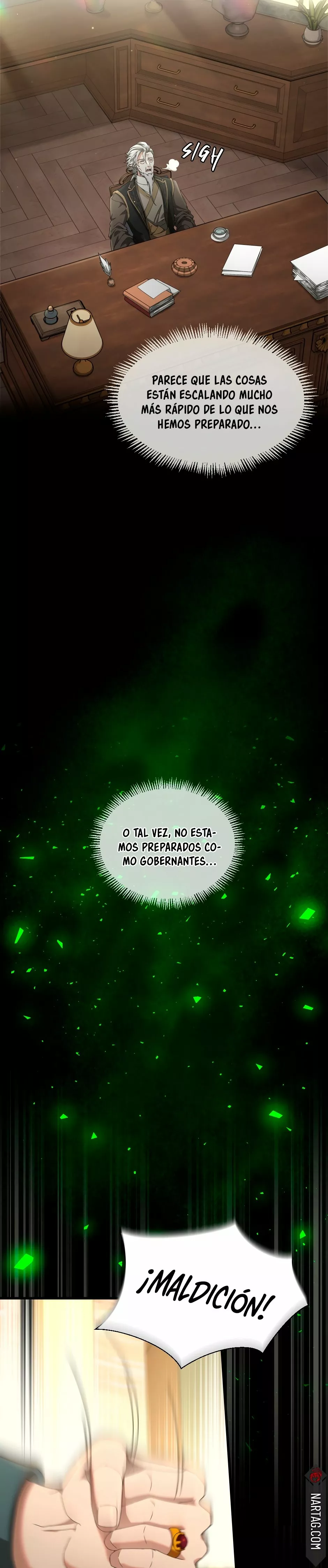 Página 6 del Manga