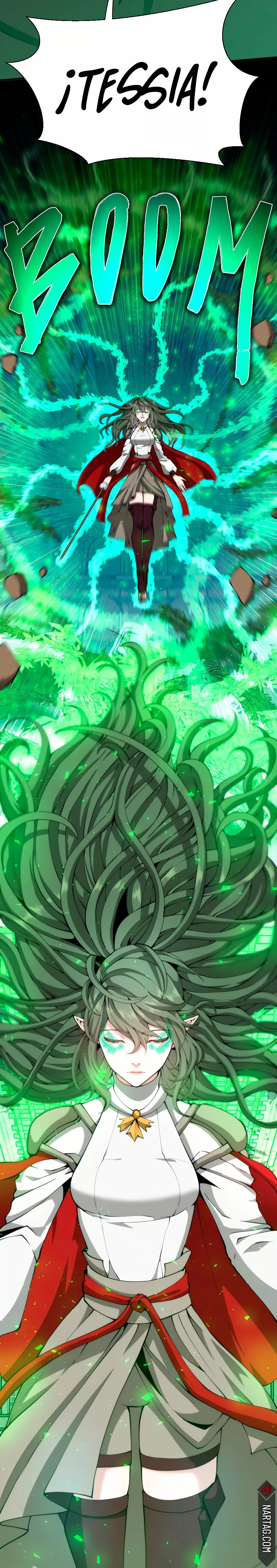 Página 33 del Manga