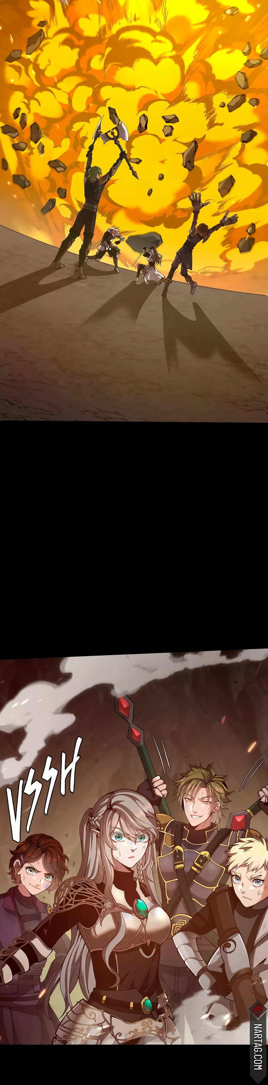 Página 17 del Manga