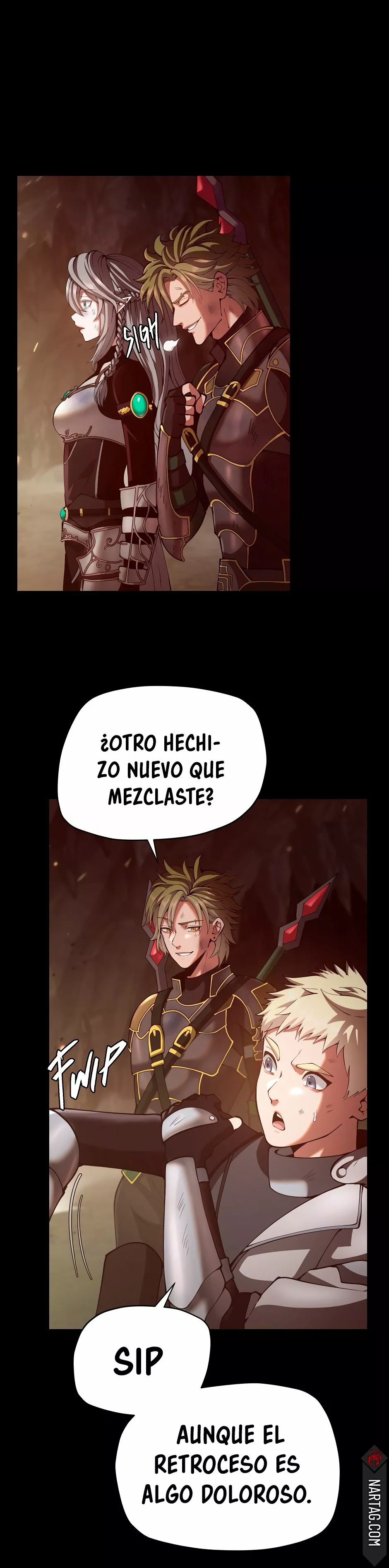 Página 18 del Manga